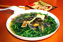 #大喜大牛肉粉试用#上汤豆苗的做法