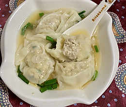 #节后清肠大作战#豆腐肉末馄饨的做法