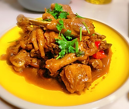 红烧鸡肉的做法