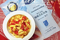 #山姆友约#格陵兰比目鱼番茄意面给家人吃健康的鱼的做法