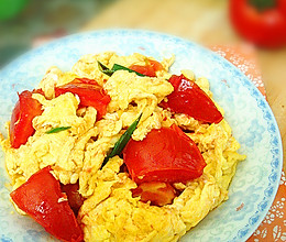 快手国民菜——西红柿炒鸡蛋的做法