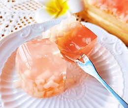 #夏日撩人滋味#桃子冻的做法