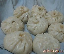 香菇粉丝肉包的做法