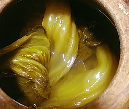 四川老坛酸菜的做法