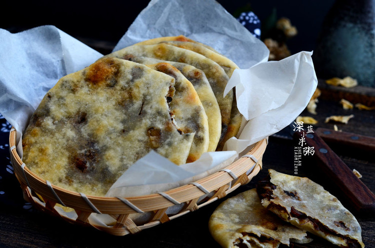 梅干菜烧饼的做法