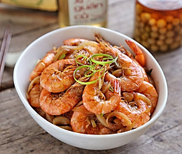 洋葱油爆虾#金龙鱼外婆乡小榨菜籽油 最强家乡菜#的做法