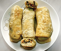 #寻味外婆乡传承春日宴# 肉末酸菜盒子的做法