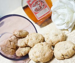 补脑小甜品——枫糖核桃脆饼#补脑美食汇#的做法