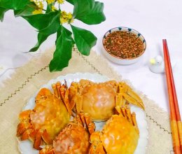 #秋日品蟹 邂逅好味道#清蒸大闸蟹的烹饪秘籍的做法