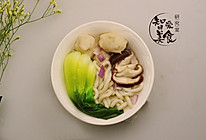 麦兜最爱的鱼丸粗面的做法