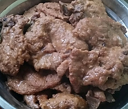 卤猪排的做法