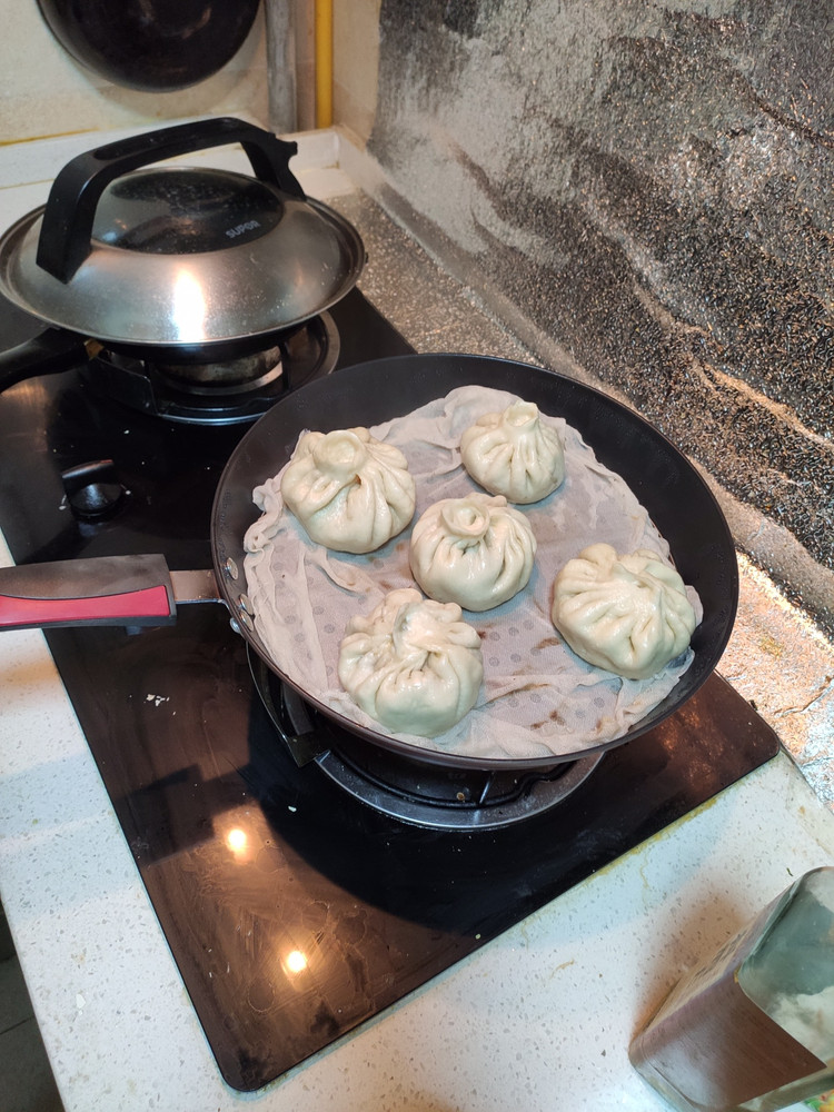 萝卜猪肉包子的做法