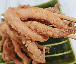 炸鱿鱼须（イカゲソの唐揚げ)的做法