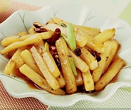 炒土豆丝的做法