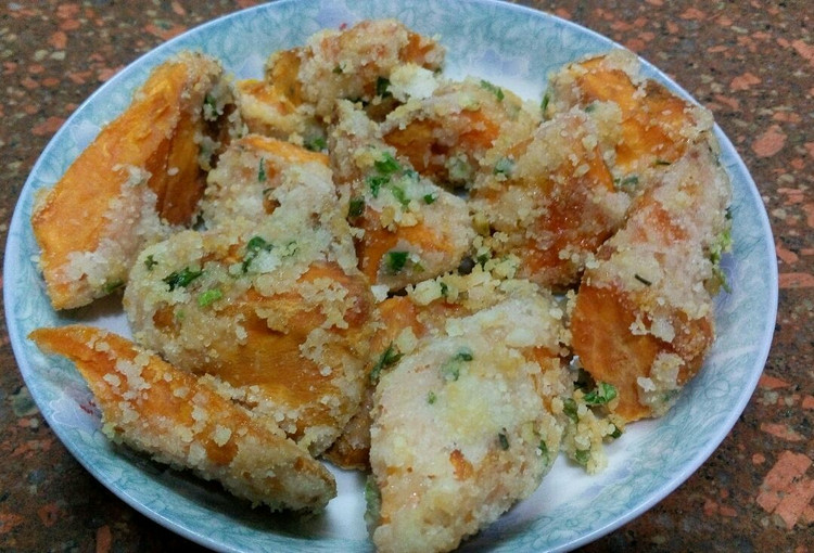 反沙番薯的做法