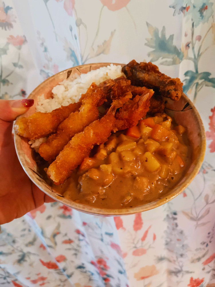黯然销魂咖喱饭的做法