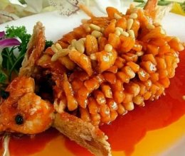松鼠鱼的做法