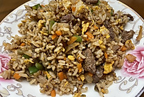 牛肉炒饭的做法