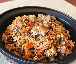 羊排饭-中餐厅的做法