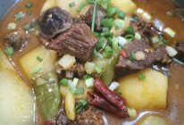 川香土豆烧牛肉 （高压锅）的做法
