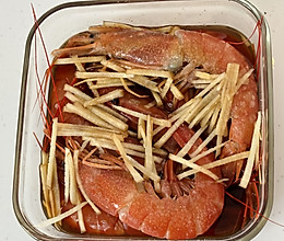 醉虾的做法