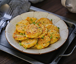 鲜香爽嫩的豆腐虾肉饼的做法