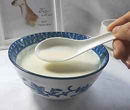 #夏日冰品不能少#比饭店卖的还简单好喝营养的原味豆浆的做法