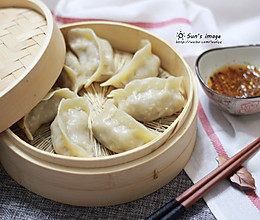 #精品菜谱挑战赛#不出正月都是过年--驴肉蒸饺的做法