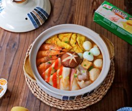 #中秋团圆食味#全家福砂锅的做法