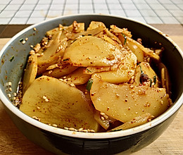 销魂土豆片（凉拌土豆片）的做法