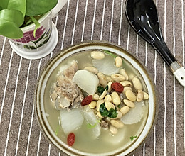 #时令蔬菜最养人#鲜甜美味黄豆萝卜猪骨汤的做法