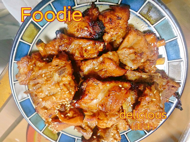 荔枝排骨的做法