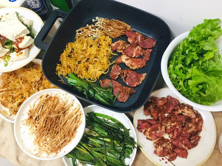 实惠放心：自制烤肉的做法