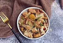 #中秋团圆食味#烧肉栗子炆鸡的做法