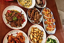 #假期吃什么#不要虚头巴脑的浪漫,来桌真心实意的晚餐的做法