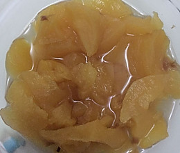 嫩滑蒸苹果的做法
