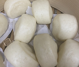 牛奶小馒头的做法