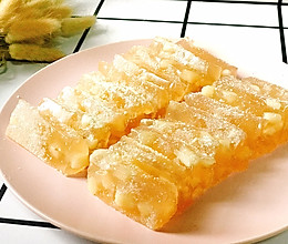 奶香马蹄钵仔糕(零基础快手甜品)的做法