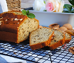 香蕉核桃磅蛋糕#haollee烘焙课堂#的做法