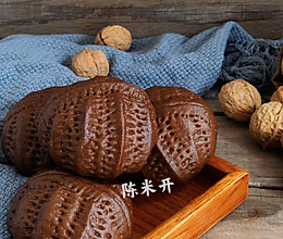 广式核桃包的做法