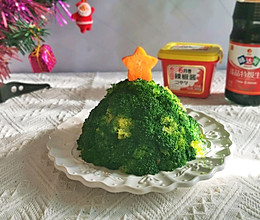 韩式香辣土豆泥圣诞树的做法