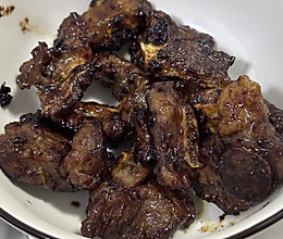 果汁排骨（有手就会）的做法