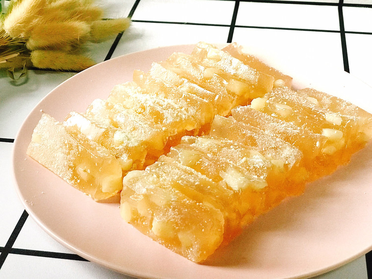 奶香马蹄钵仔糕(零基础快手甜品)的做法