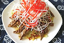 炝腰花的做法