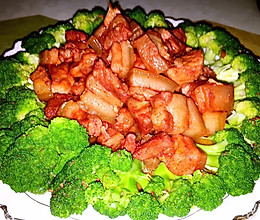 腐乳五花肉的做法