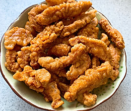 椒盐排条+糖醋排条的做法
