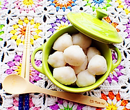 Q弹爽滑又健康的鱼丸的做法