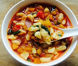 烩麻食的做法