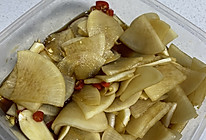 腌萝卜片的做法
