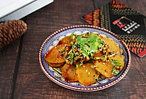 #夏日消暑，非它莫属#【凉拌麻辣土豆片】食欲大开的做法